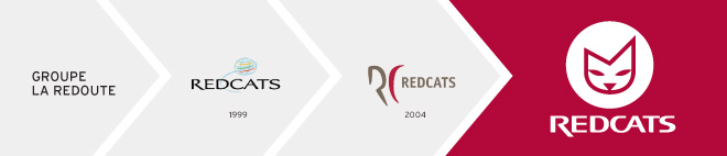 Création logo Redcats - historique