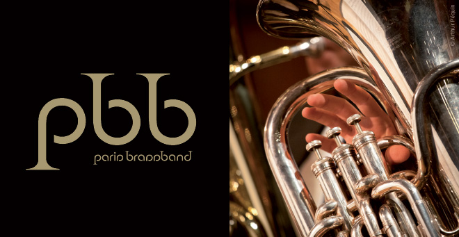 Paris Brassband logotype