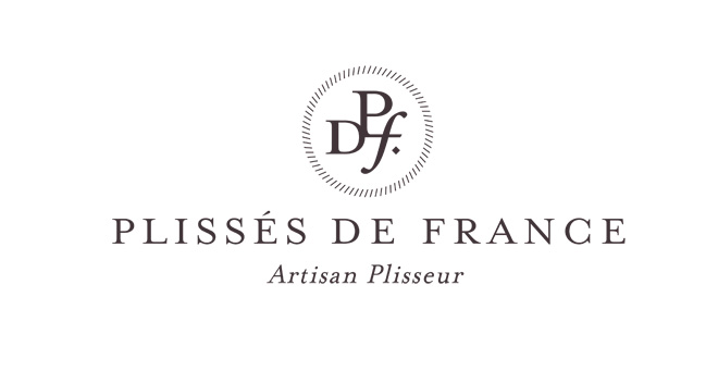 Plissés de France logotype