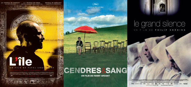 Affiche film L'Ile - Cendres & Sang - Le grand Silence
