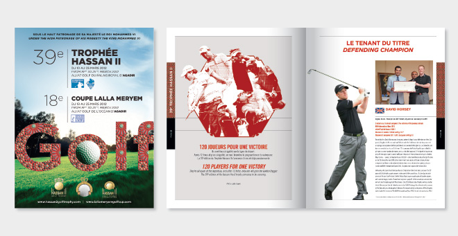 Catalogue Trophée Hassan II Golf 2012