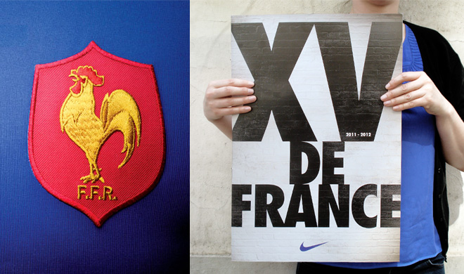Nike Catalogue XV de France