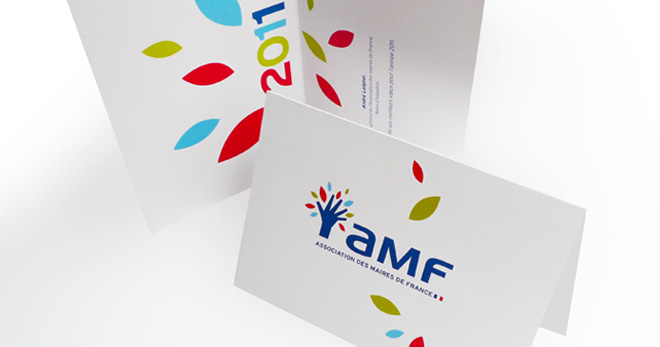 Création logo AMF - Association des Maires de France