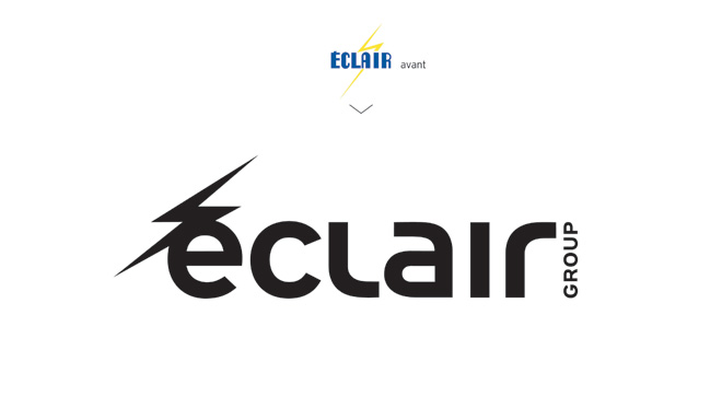 Logotype Eclair Group