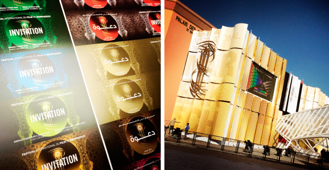 Création affiche Festival du film international de Marrakech 2014
