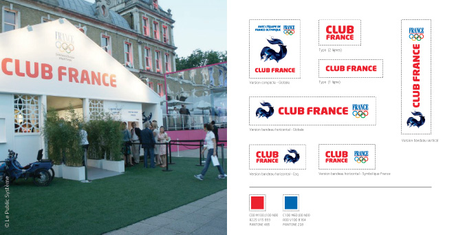 Club France Equipe de France Jeux Olympiques Londres 2012