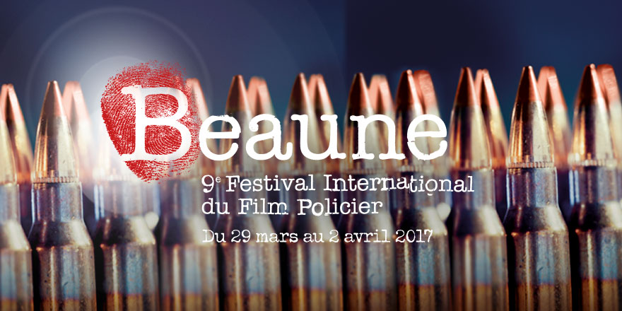 Festival International du Film Policier de Beaune - Creation affiche 2017 Festival Beaune Film Policier