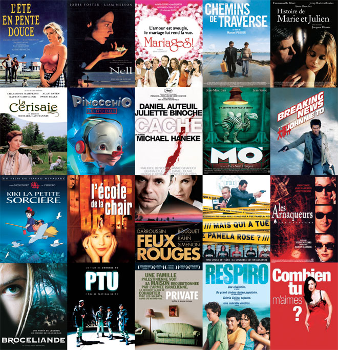 Affiches films divers