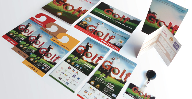 Documents Trophée Hassan II Golf 2012