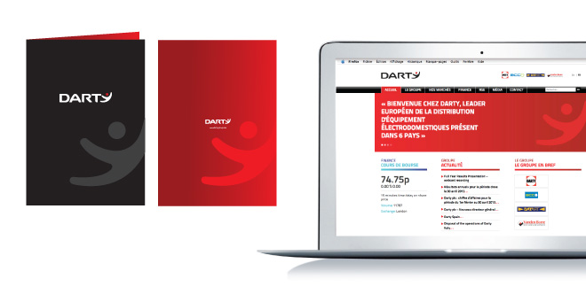 Groupe Darty web