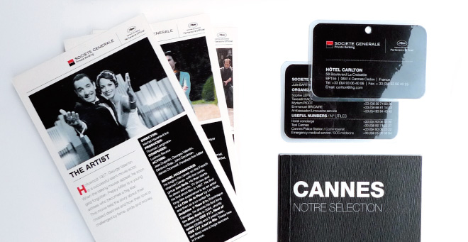 Documents Societe Generale Private Banking pour Festival de Cannes