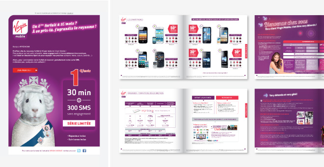 Catalogue Virgin Mobile