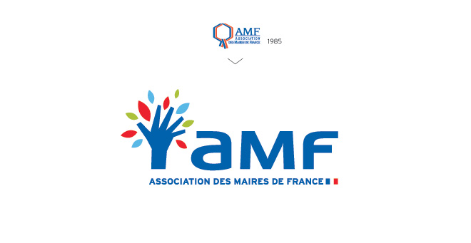 Création logo AMF - Association des Maires de France
