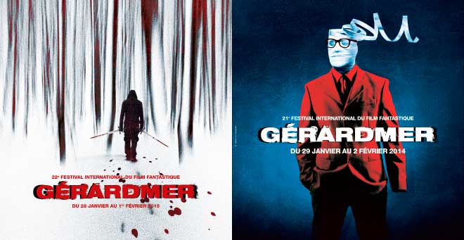 Affiche Festival Gerardmer 2015 - 2014