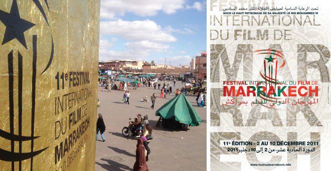 Création affiche Festival du film international de Marrakech